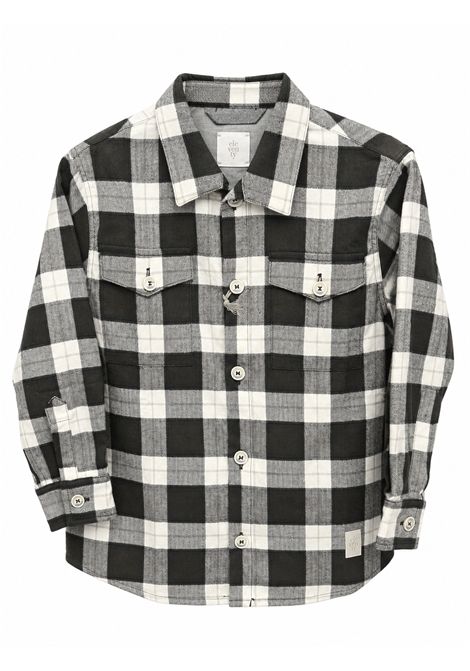 Camicia a quadri ELEVENTY KIDS | EZ5H00 Z4158102MA